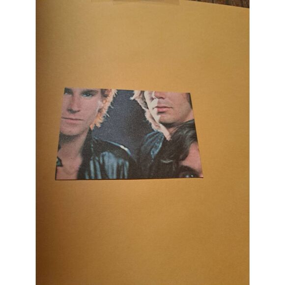 Vintage 1979 Raincloud Productions Queen Trading Card #47 Rock Band Memorabilia - Picture 2 of 2